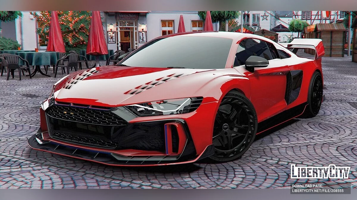 Audi R8 Abflug / GTA 5