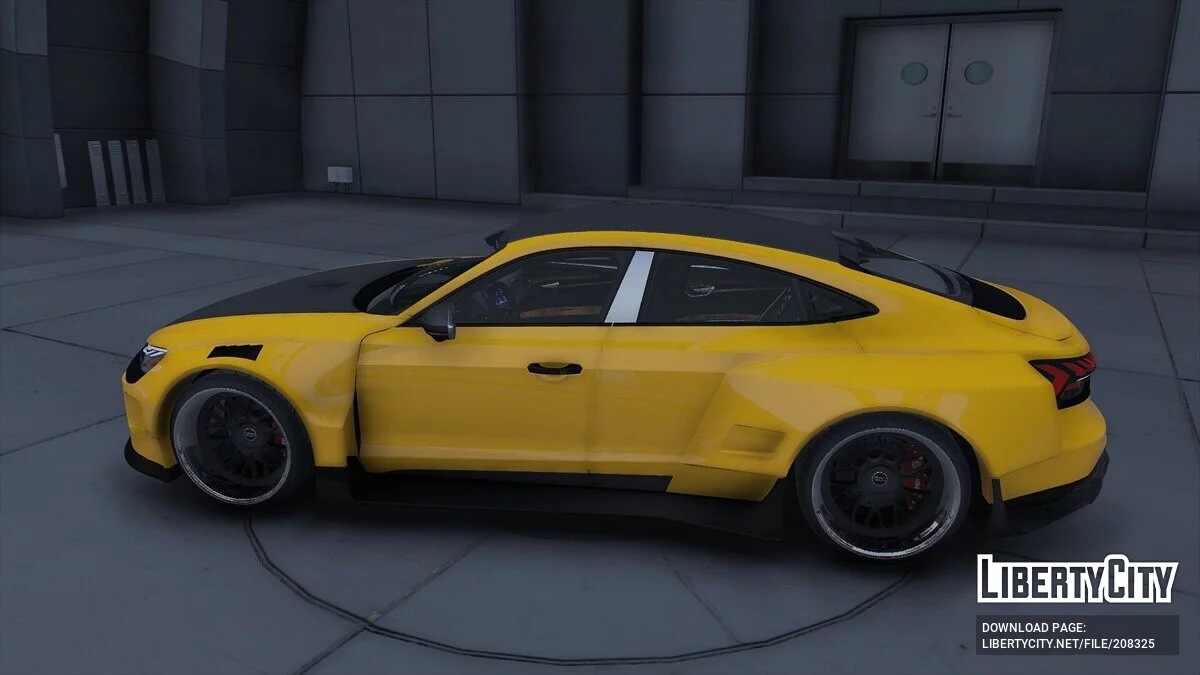 Audi RS E-Tron Widebody v2.0 / GTA 5