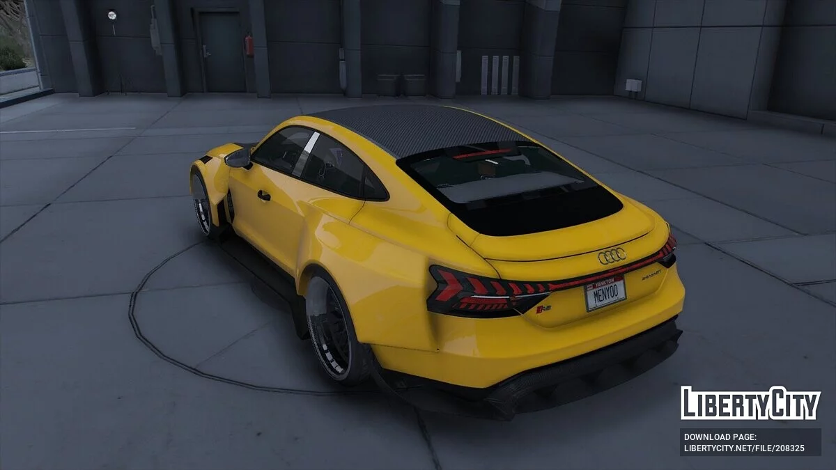 Audi RS E-Tron Widebody v2.0 / GTA 5