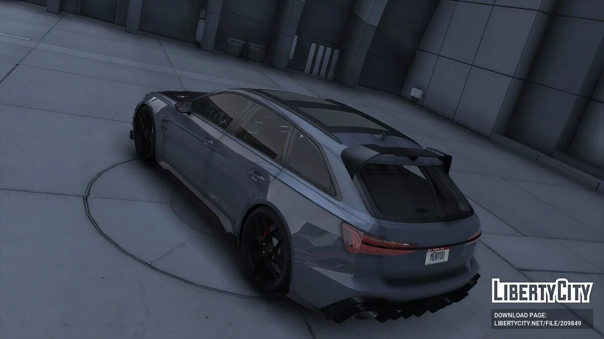 Audi RS6 Debadged / GTA 5