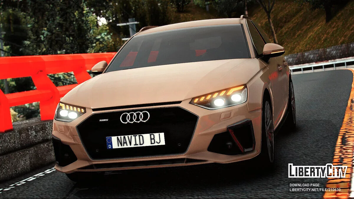 2020 Audi A4 Avant Quattro / GTA 5