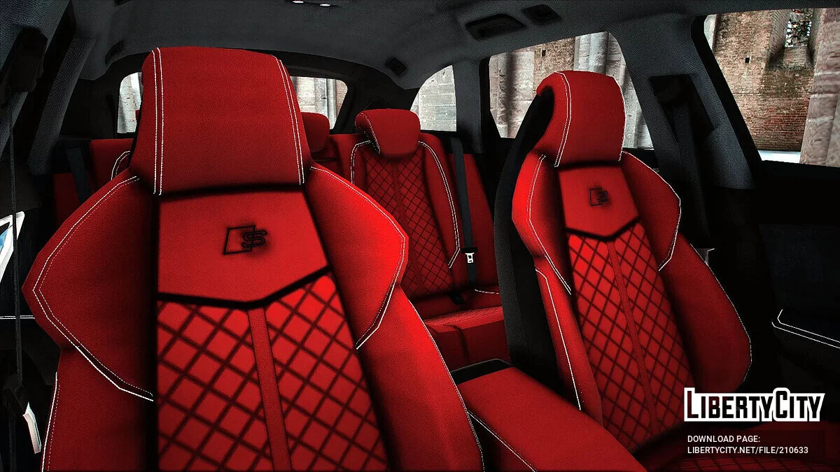 2020 Audi A4 Avant Quattro / GTA 5