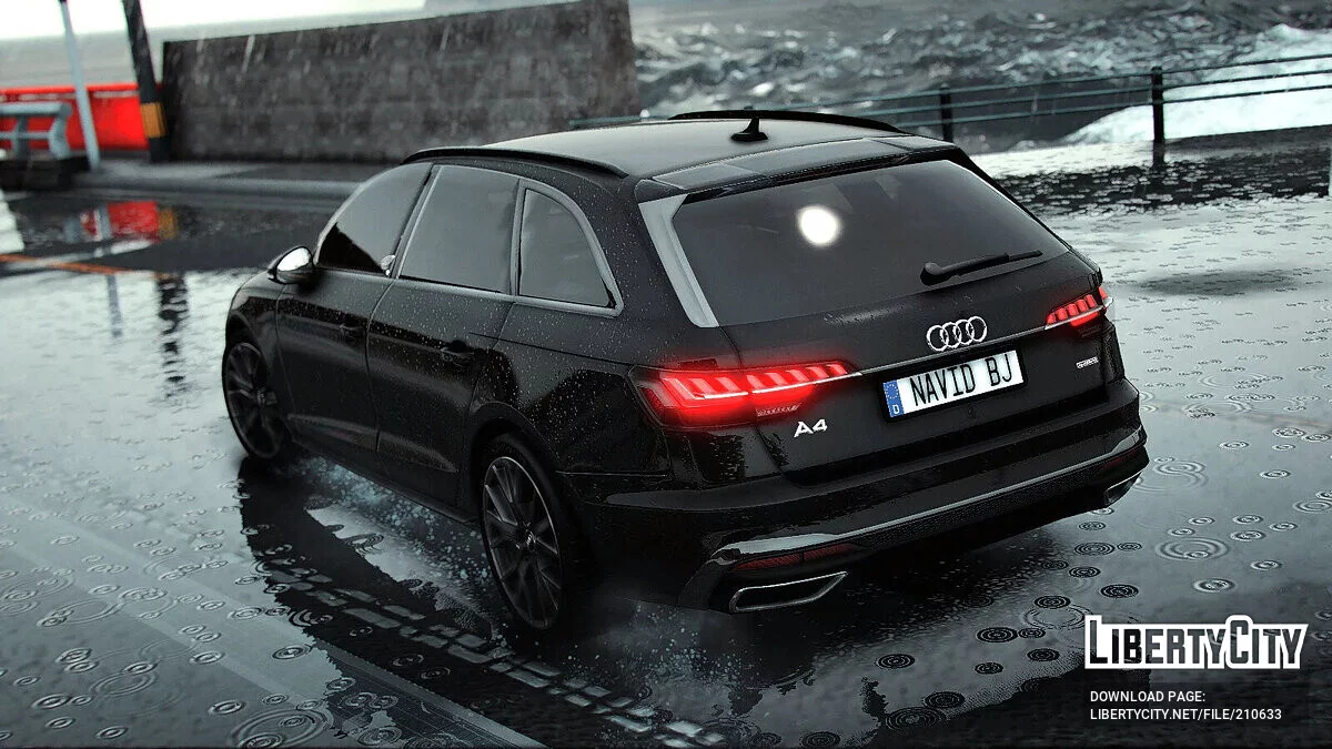 2020 Audi A4 Avant Quattro / GTA 5