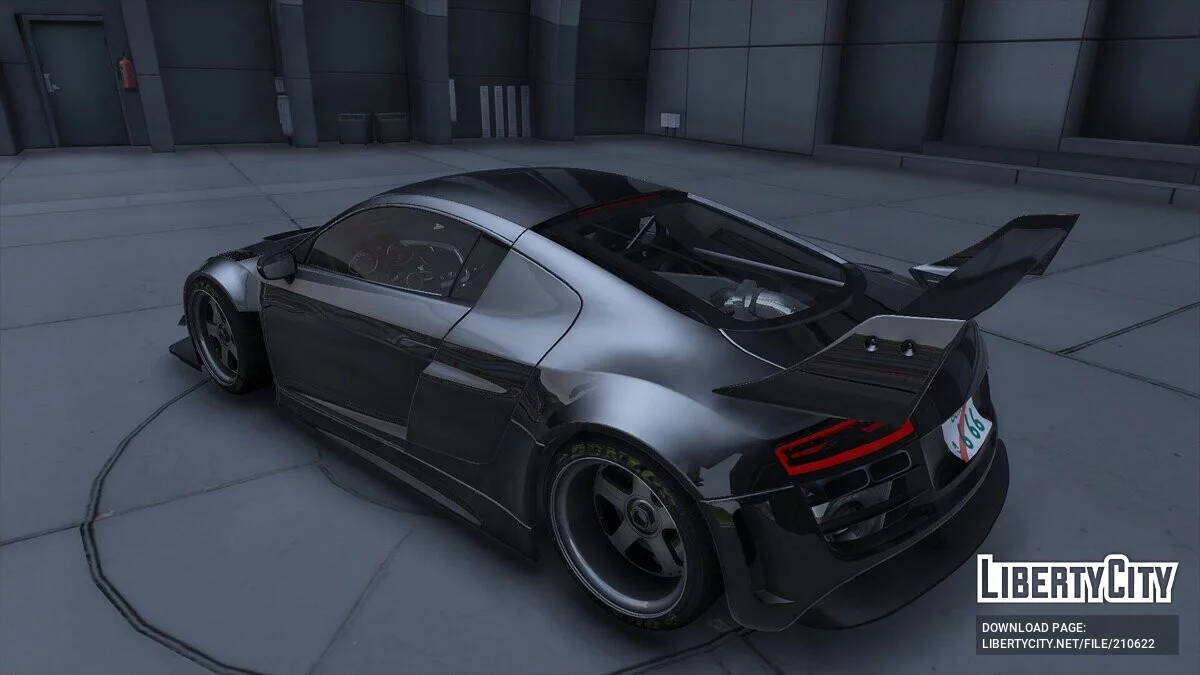 Audi R8 'R878B' / GTA 5