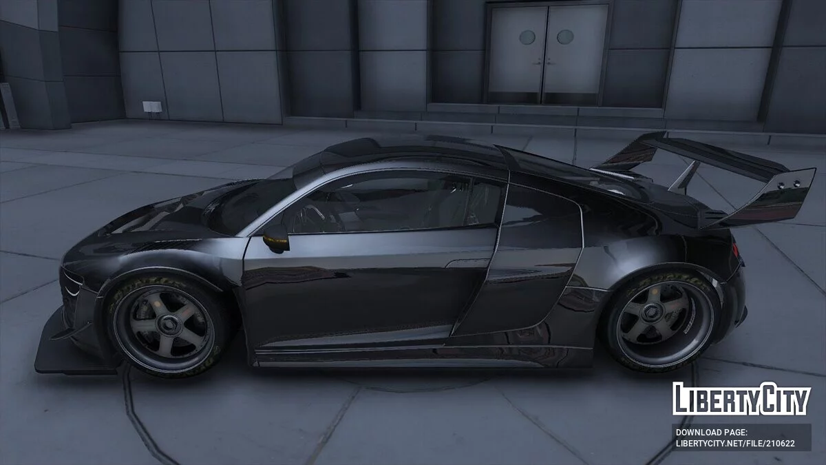 Audi R8 'R878B' / GTA 5
