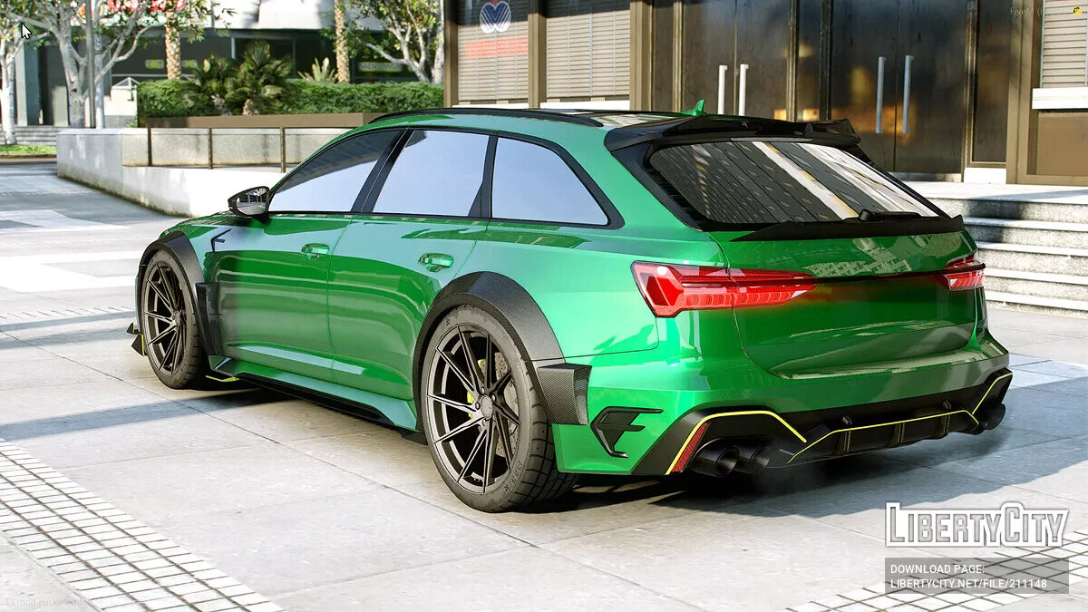 Audi RS6 Vorsteiner / GTA 5