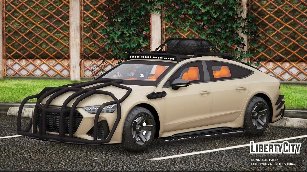 Audi RS7 Offroad Edition / GTA 5