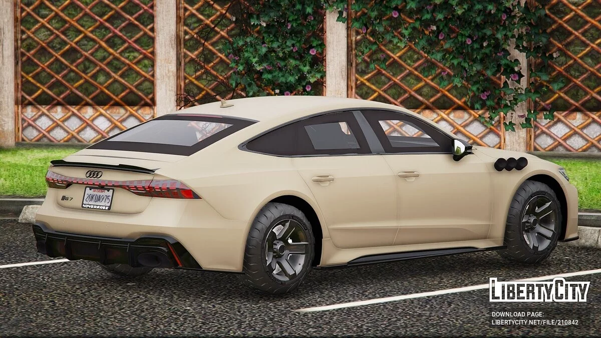 Audi RS7 Offroad Edition / GTA 5