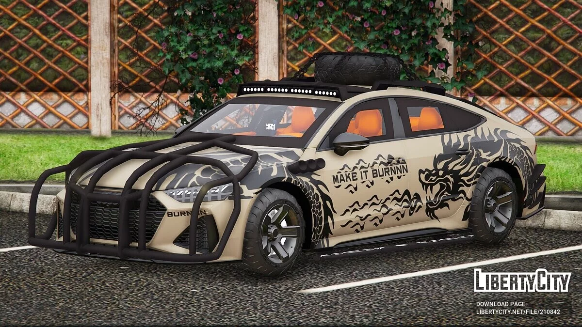 Audi RS7 Offroad Edition / GTA 5
