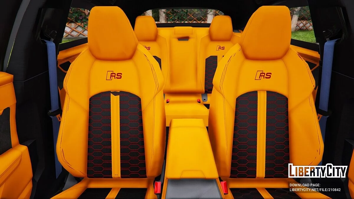 Audi RS7 Offroad Edition / GTA 5
