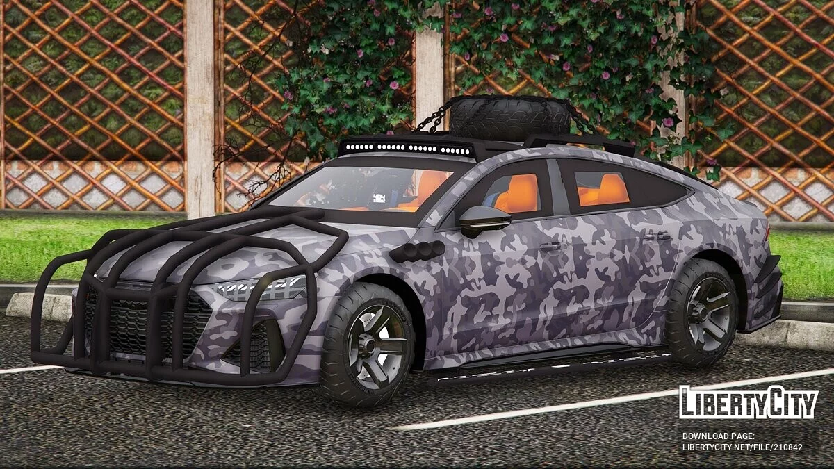 Audi RS7 Offroad Edition / GTA 5