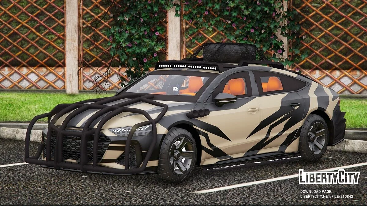 Audi RS7 Offroad Edition / GTA 5