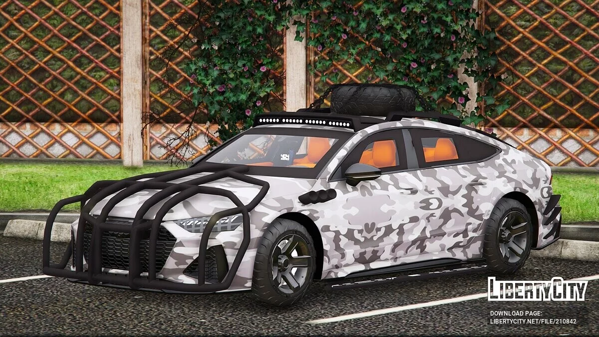 Audi RS7 Offroad Edition / GTA 5
