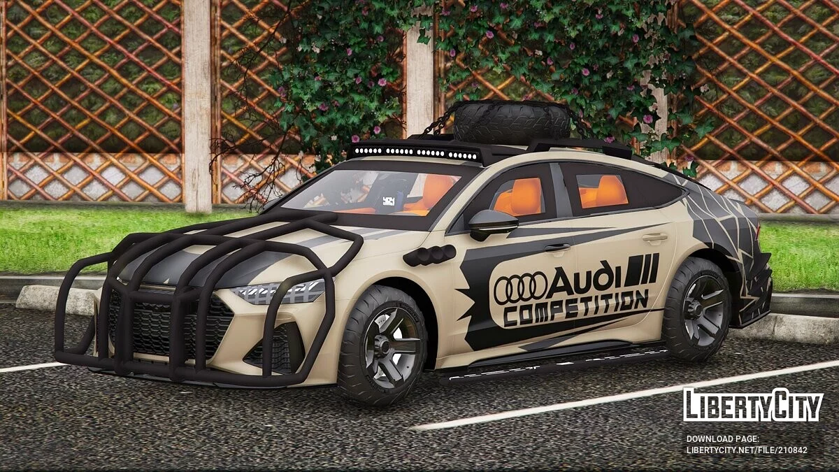 Audi RS7 Offroad Edition / GTA 5