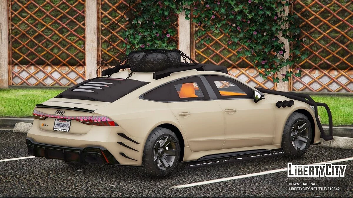 Audi RS7 Offroad Edition / GTA 5