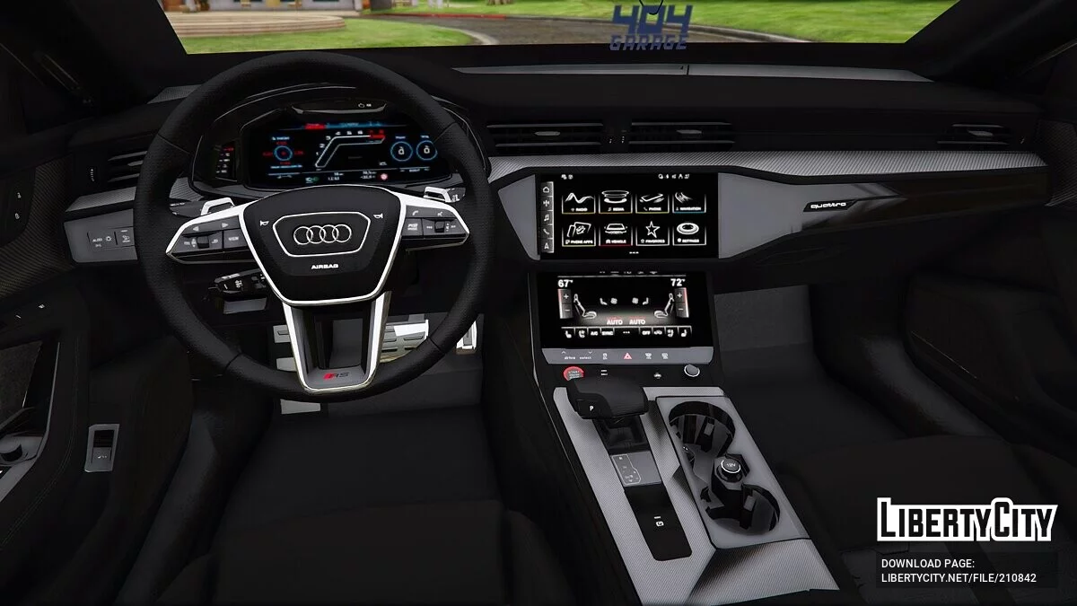 Audi RS7 Offroad Edition / GTA 5