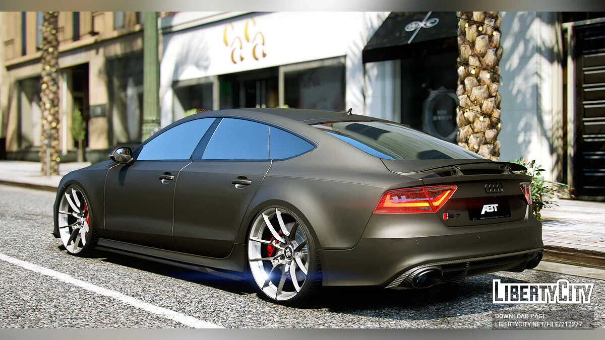 2016 Audi RS7 ABT Stage 2 700HP / GTA 5