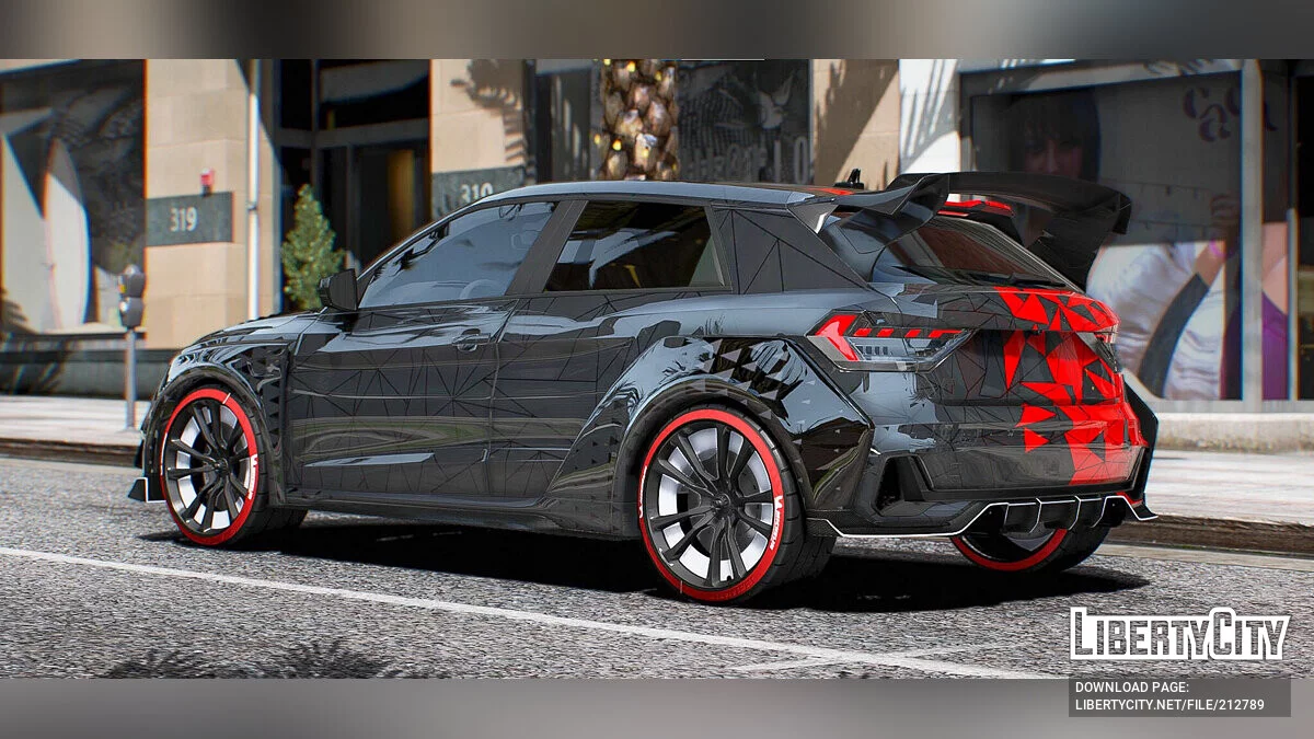 2021 Audi A1 ABT / GTA 5