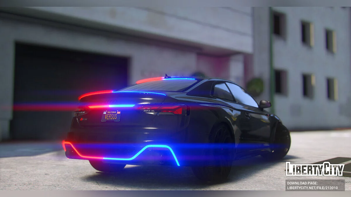2021 Audi RS5 Modern Lights / GTA 5