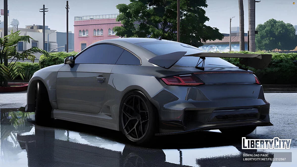2021 Audi TTRS Hycade / GTA 5