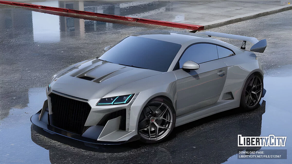 2021 Audi TTRS Hycade / GTA 5