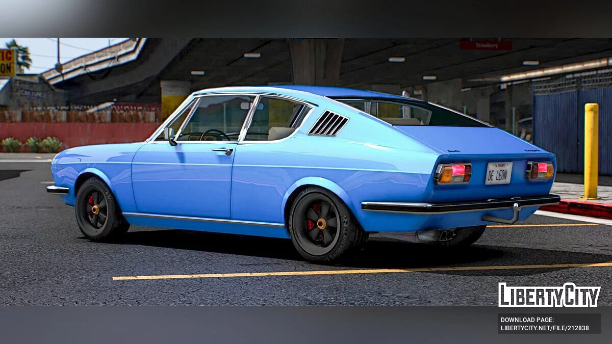 Audi 100 Coupe / GTA 5