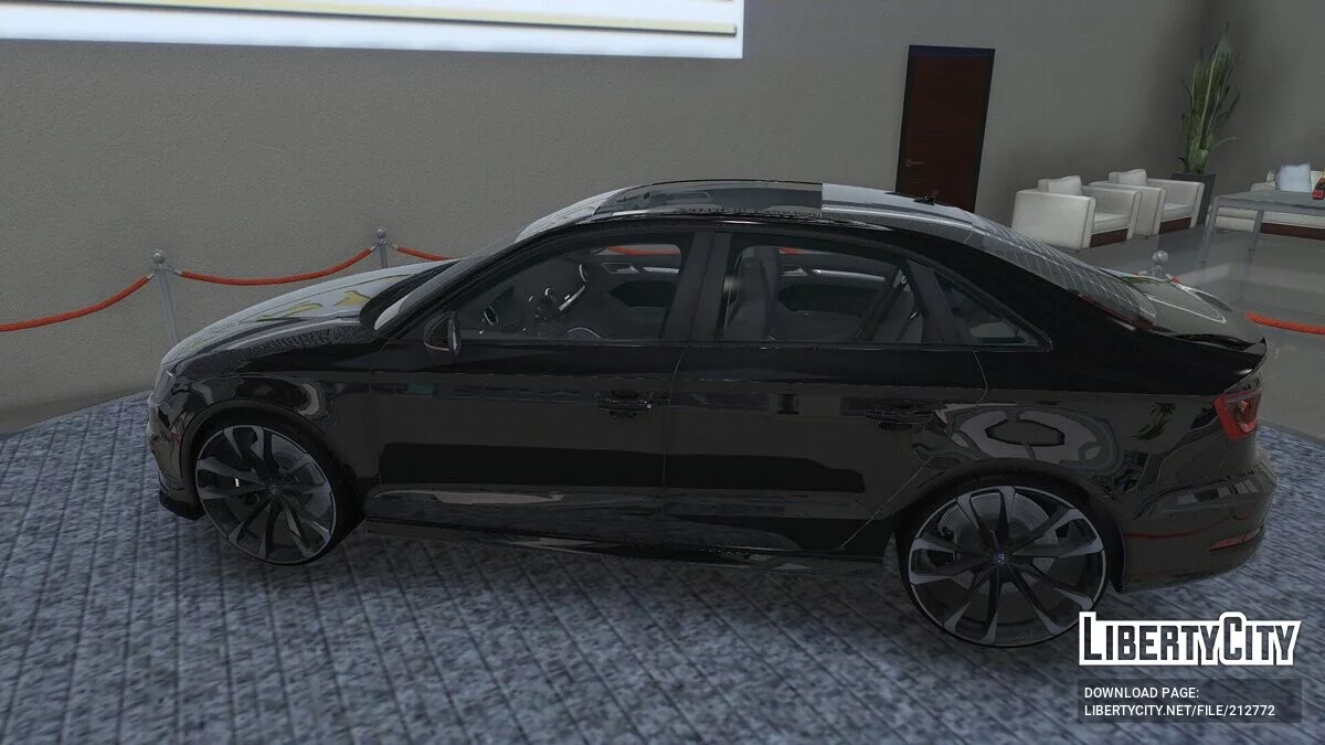 Audi A3 Limousine 2015 / GTA 5