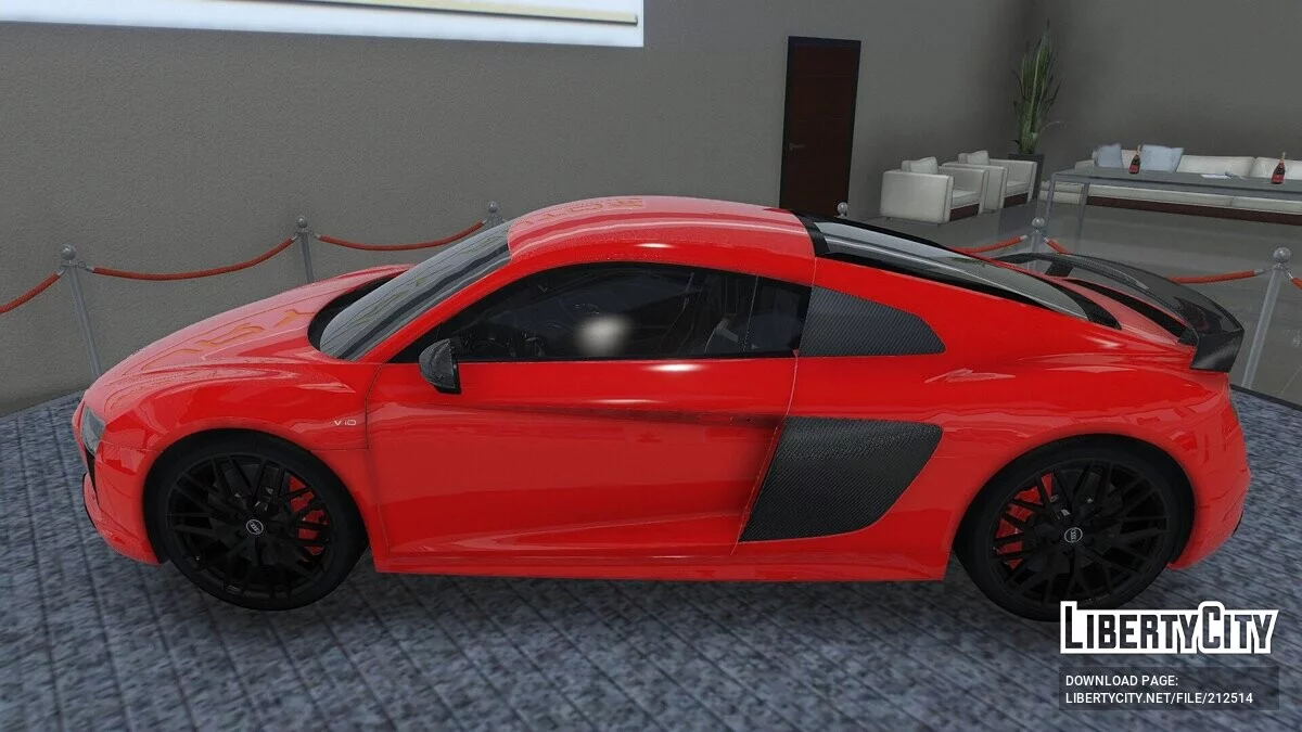 Audi R8 V10 Plus 2019 / GTA 5