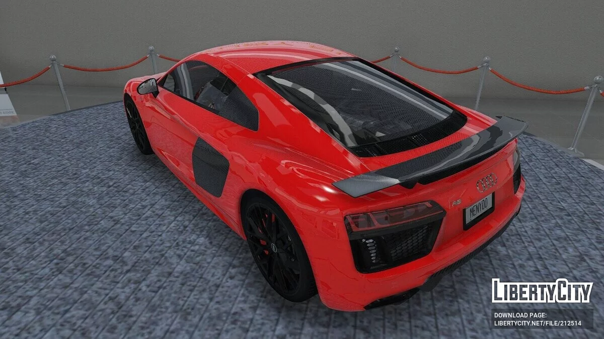 Audi R8 V10 Plus 2019 / GTA 5