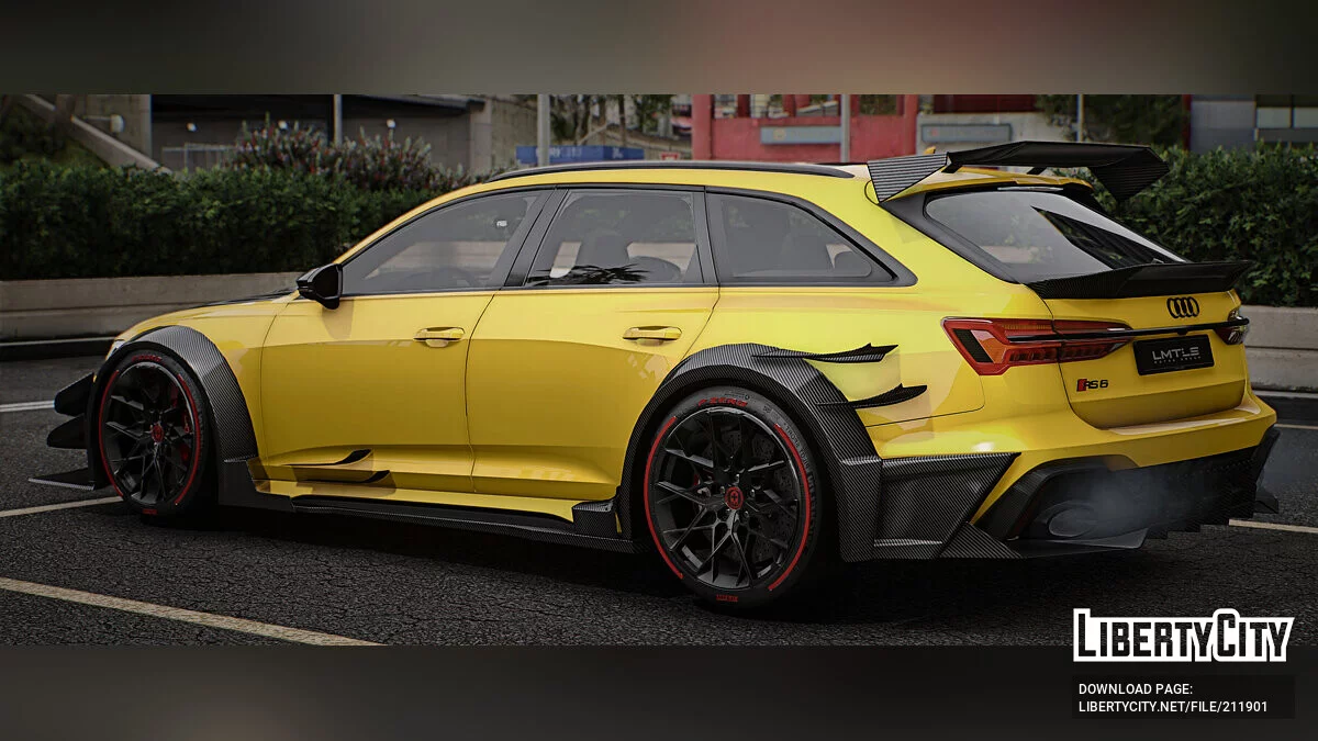 Audi RS6 Carbon WB / GTA 5