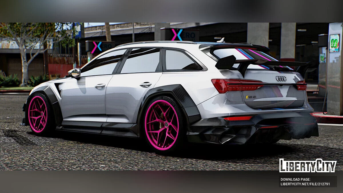Audi RS6 Mansory Evo / GTA 5