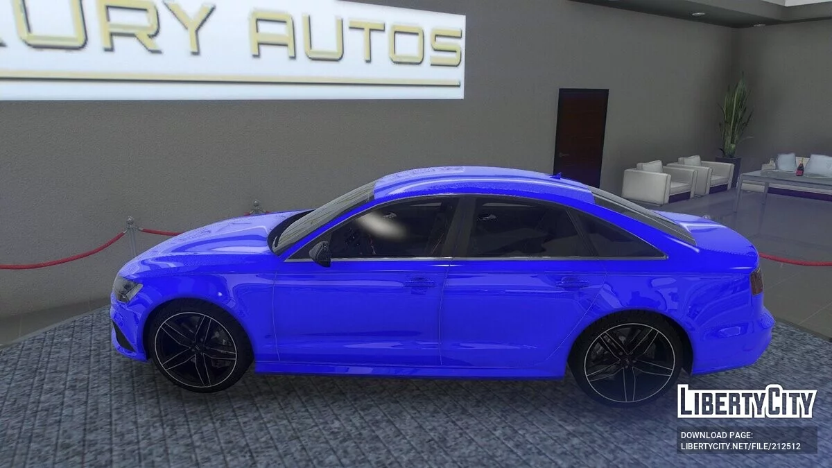 Audi RS6 Sedan 2016 / GTA 5