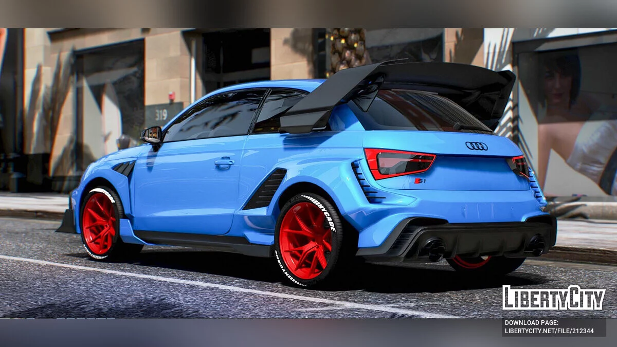Audi S1 Hycade Bodykit / GTA 5