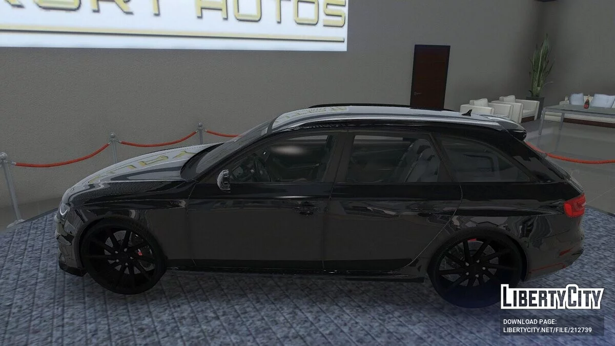 Audi S4 Avant 2013 / GTA 5