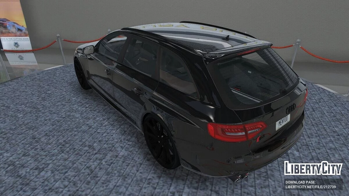 Audi S4 Avant 2013 / GTA 5