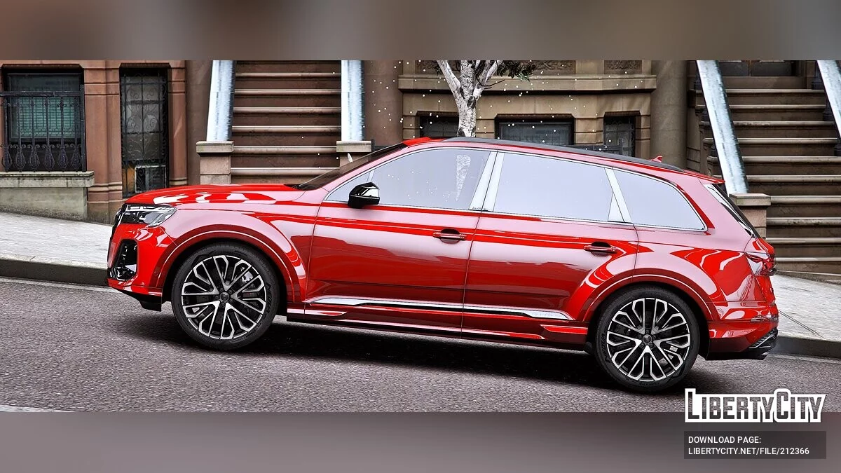 Audi SQ7 2025 / GTA 5