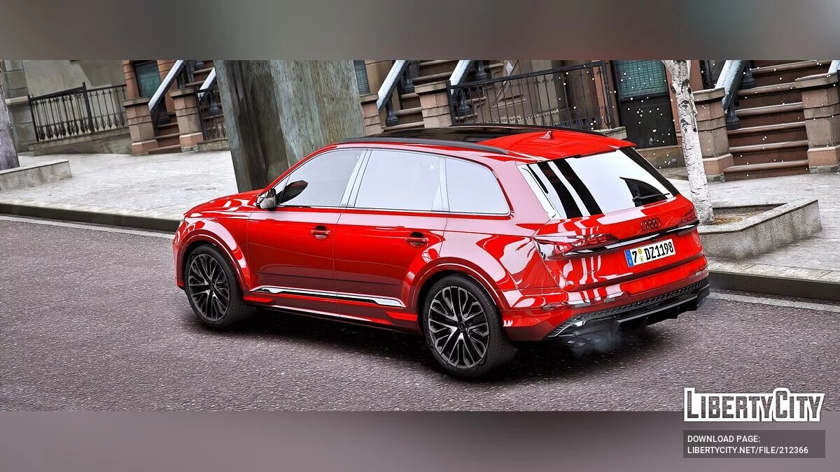 Audi SQ7 2025 / GTA 5