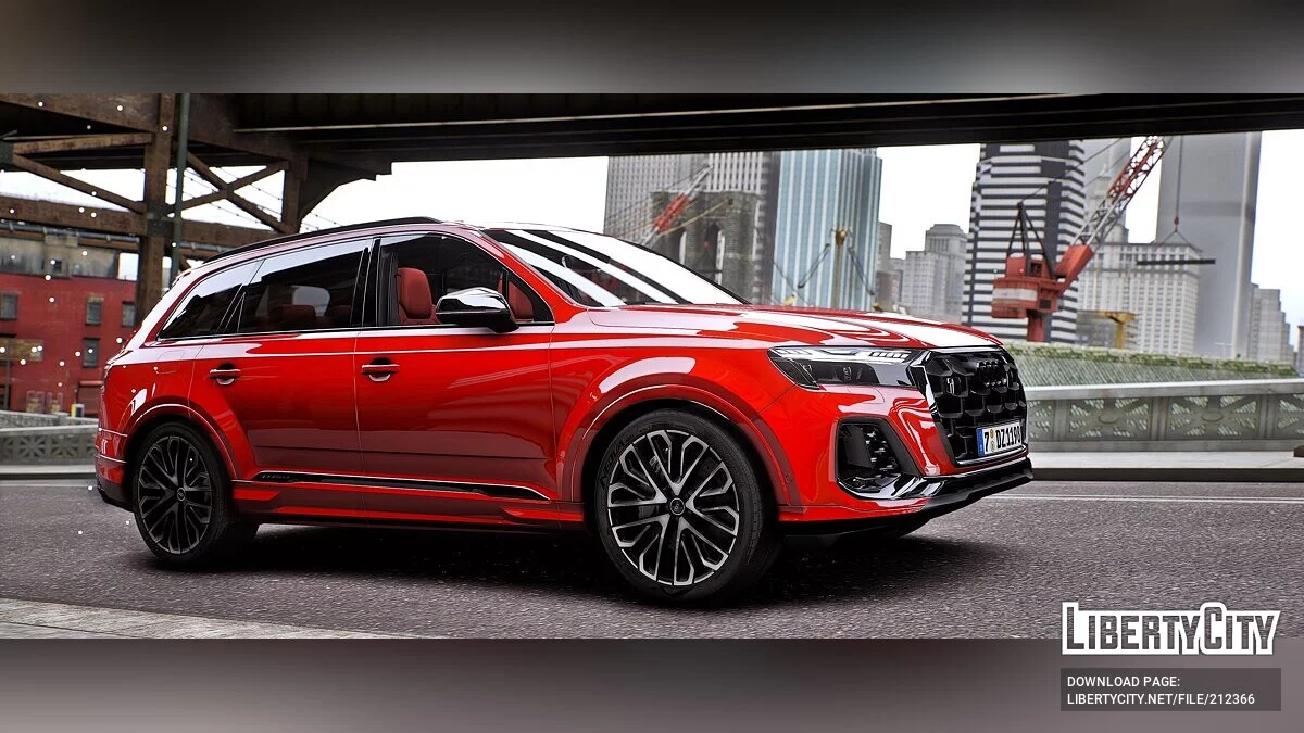 Audi SQ7 2025 / GTA 5