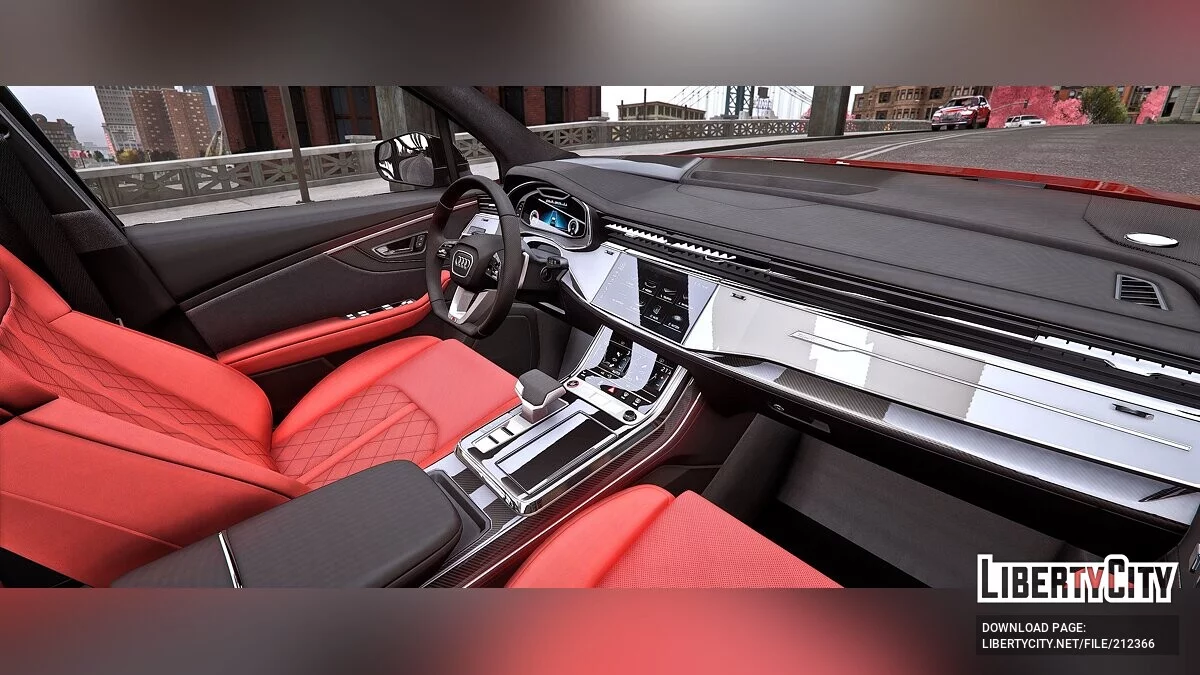 Audi SQ7 2025 / GTA 5