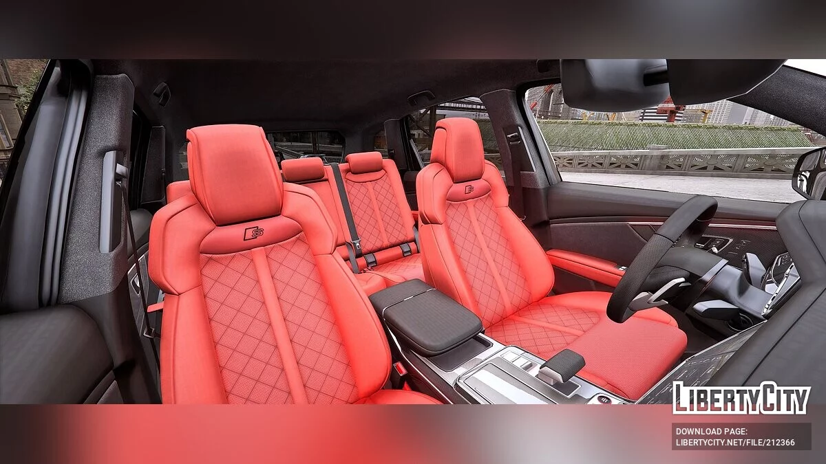 Audi SQ7 2025 / GTA 5