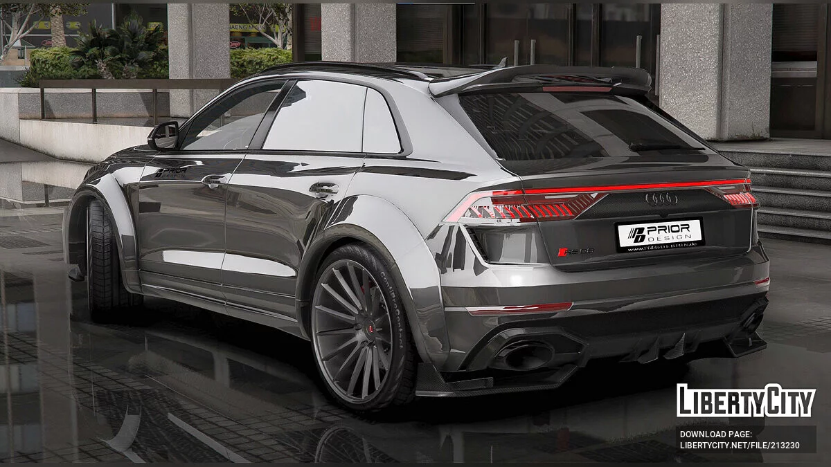 2021 Audi RSQ8 Prior Design / GTA 5