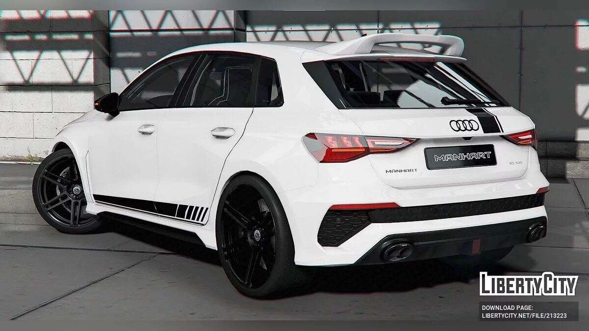 2022 Audi RS3 Manhart / GTA 5