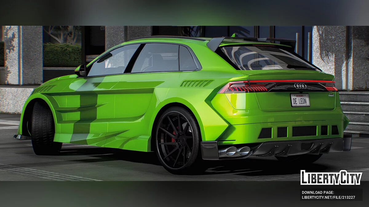 Audi Q8 Abflug / GTA 5