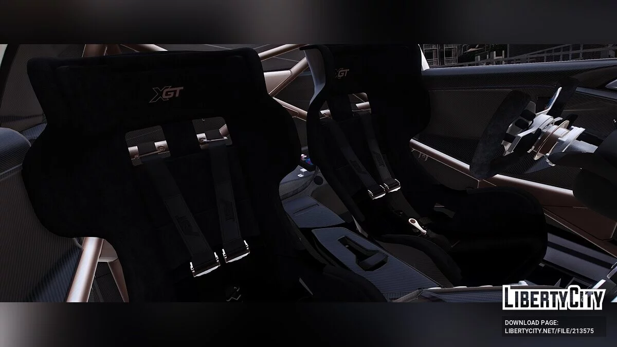 Audi R8 ABT XGT STREET LEGAL 2024 / GTA 5