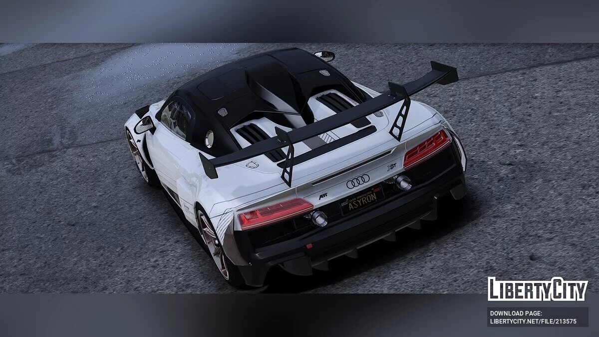 Audi R8 ABT XGT STREET LEGAL 2024 / GTA 5