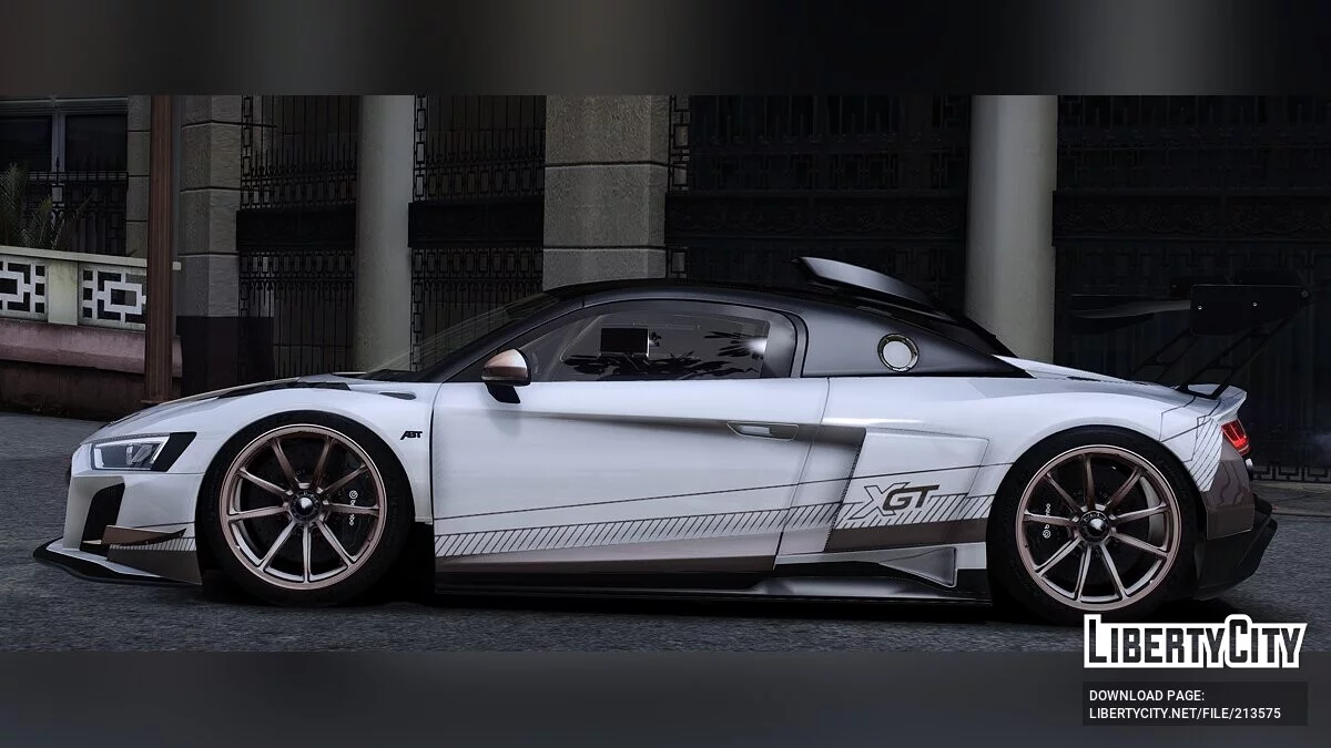 Audi R8 ABT XGT STREET LEGAL 2024 / GTA 5