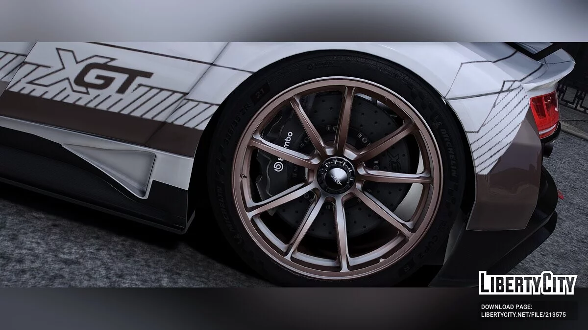 Audi R8 ABT XGT STREET LEGAL 2024 / GTA 5