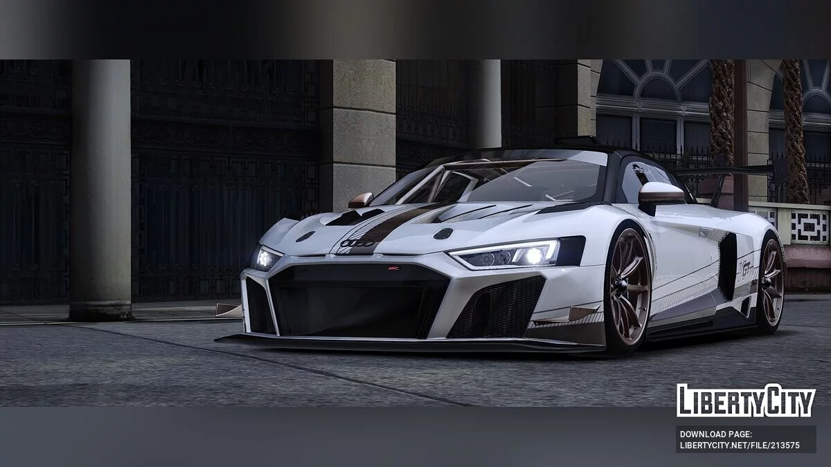 Audi R8 ABT XGT STREET LEGAL 2024 / GTA 5