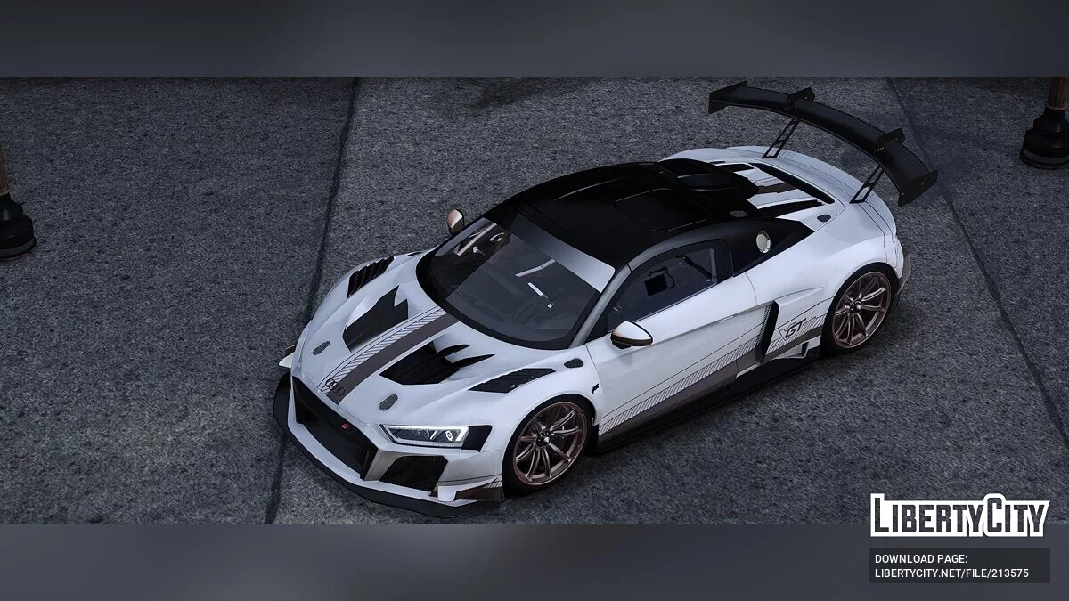 Audi R8 ABT XGT STREET LEGAL 2024 / GTA 5