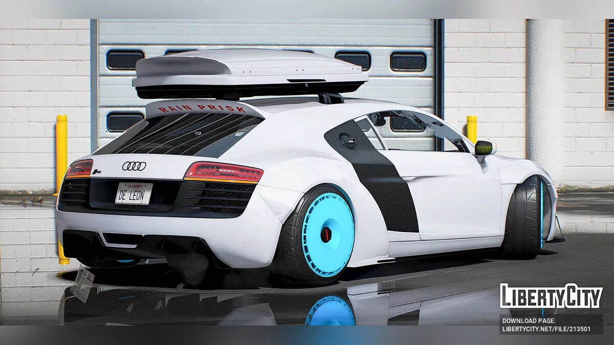 Audi R8 Rain Prisk WAGON / GTA 5